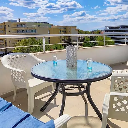 Hotel apartamentowy Pmg Laguna Słoneczny Brzeg